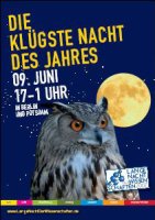Plakat zur Langen Nacht der Wissenschaften 2007