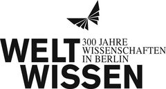 Logo der Ausstellung WeltWissen - Eine Ausstellung im Martin-Gropius-Bau